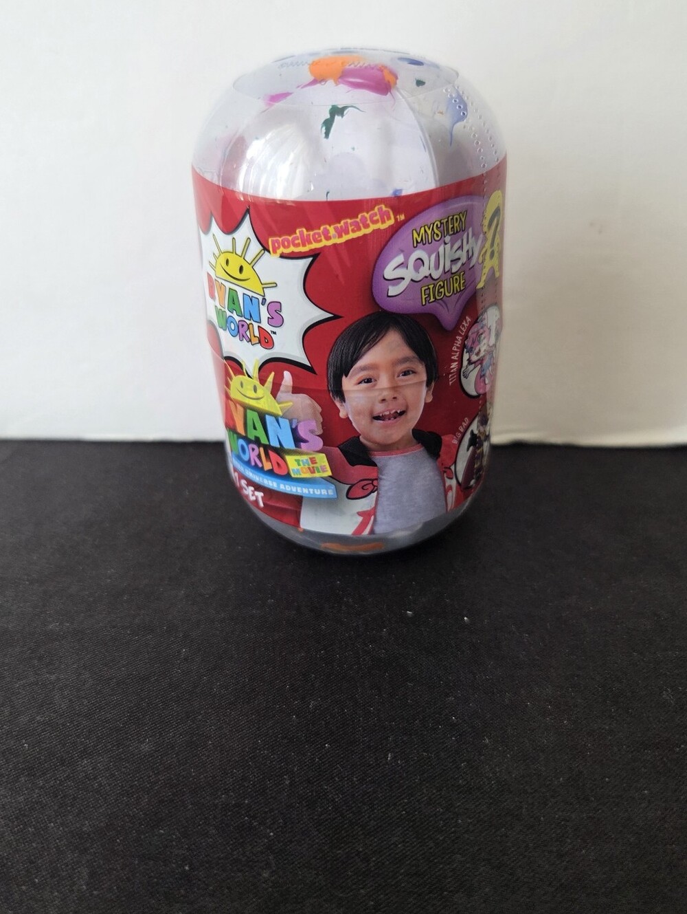 Ryan’s World The Movie Titan Universe Adventure Mystery Squishy Figure Capsule